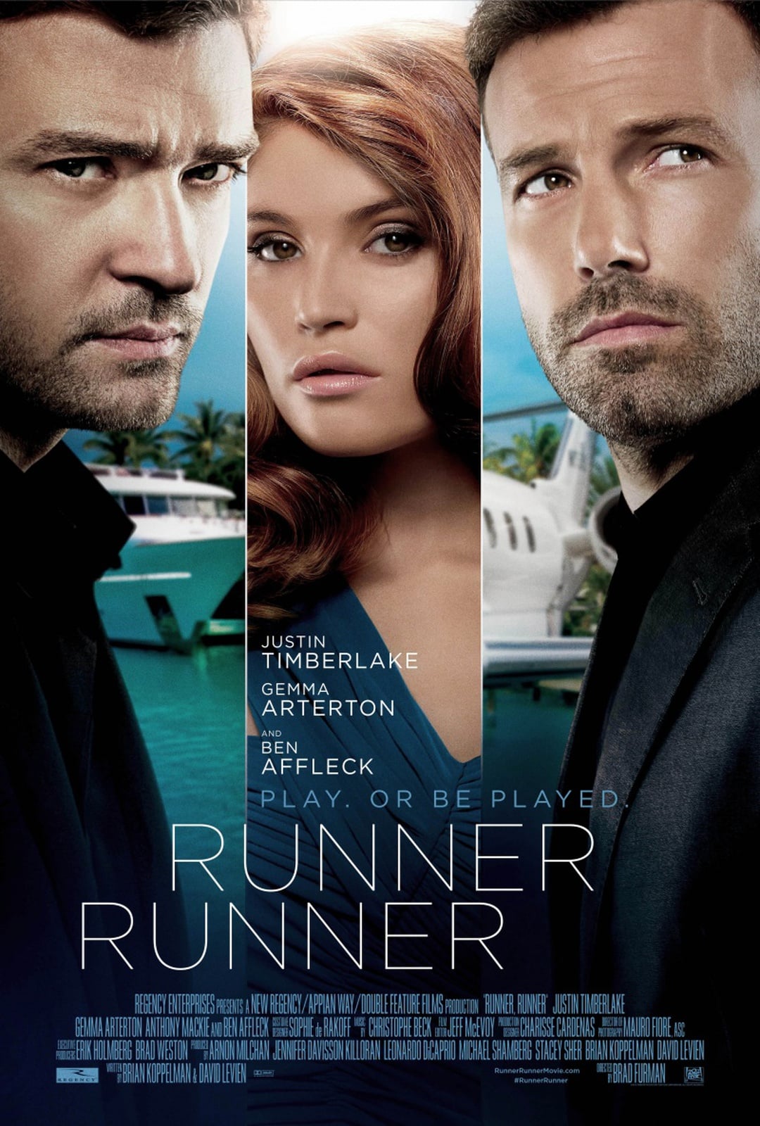 Runner Runner - Cover