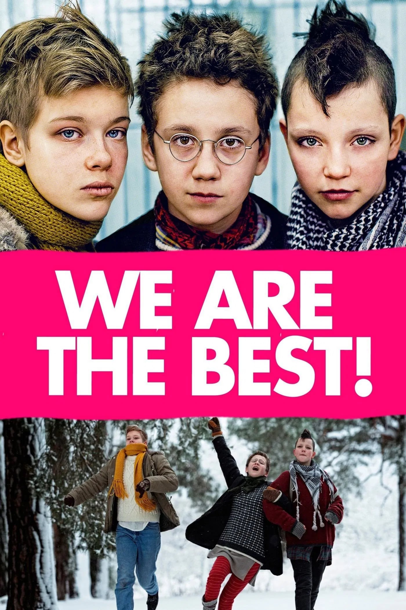 We Are the Best! - Cover