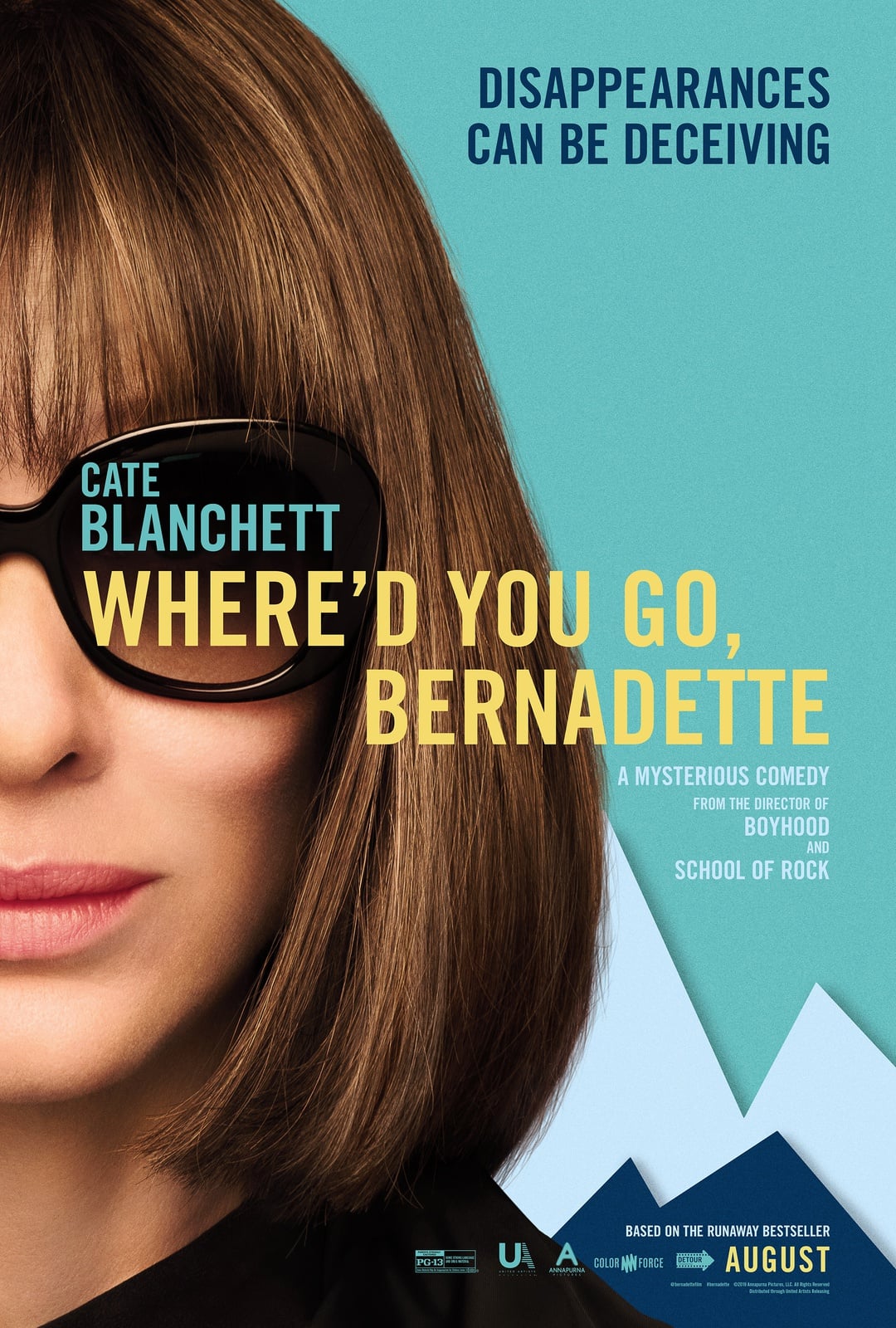 Where'd You Go, Bernadette - Cover