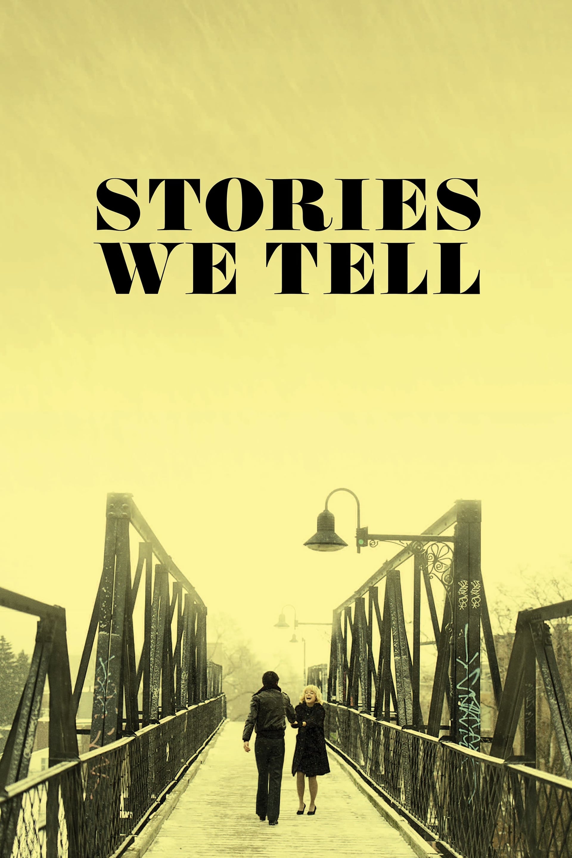 Stories We Tell - Cover