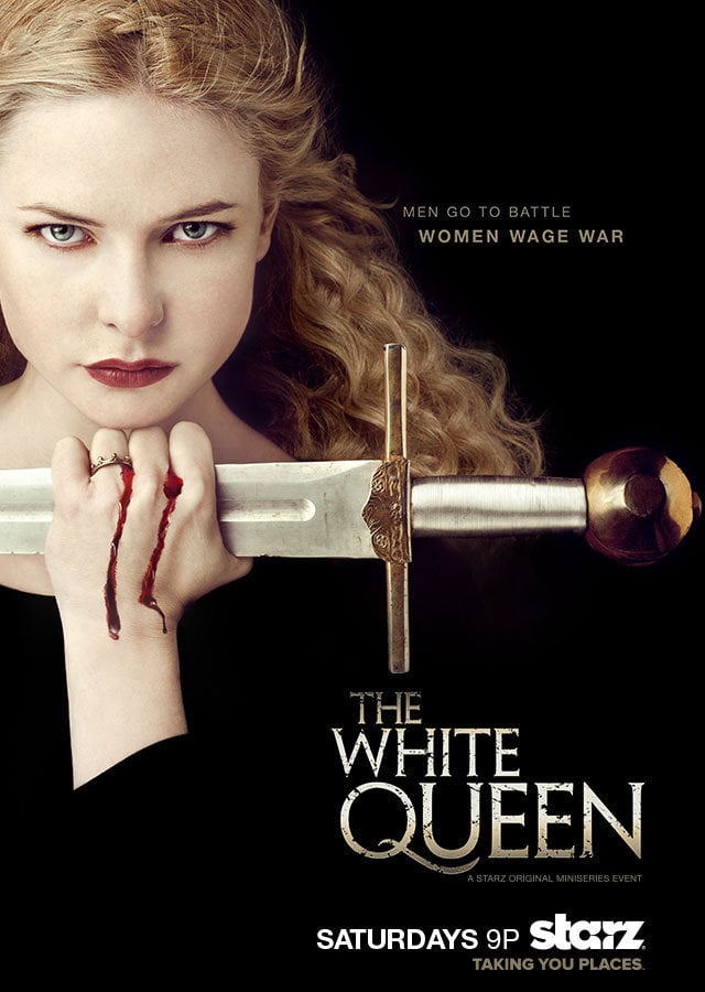 The White Queen - Cover
