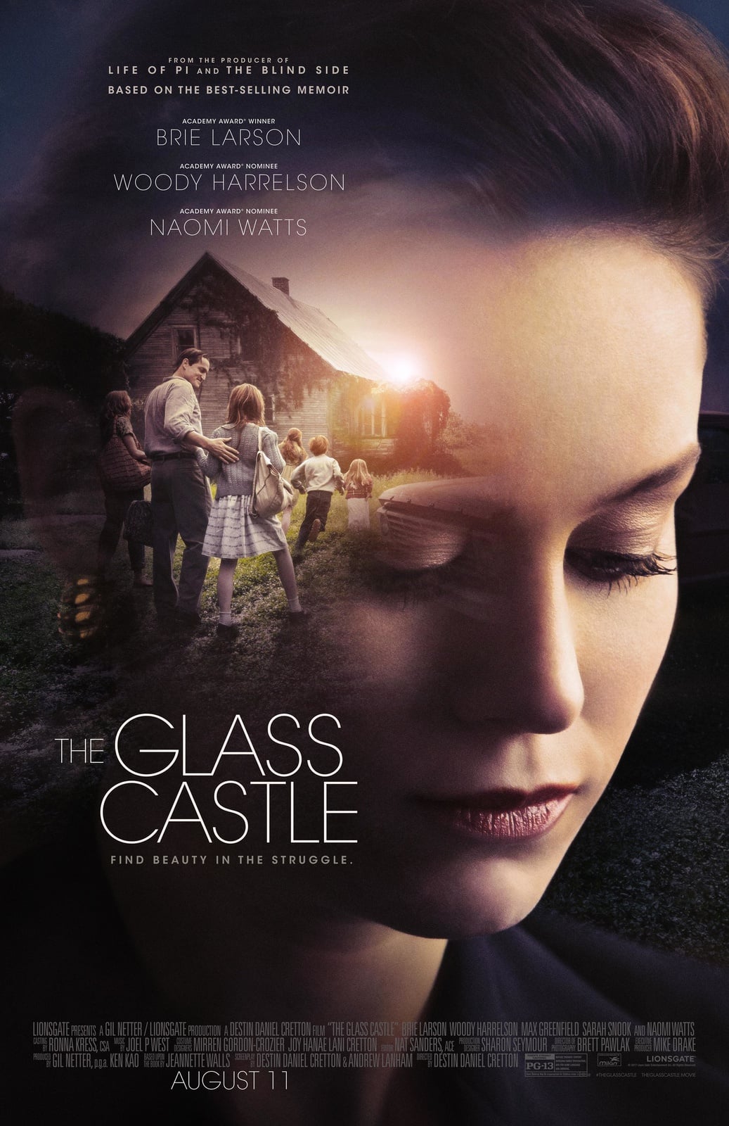 The Glass Castle - Cover