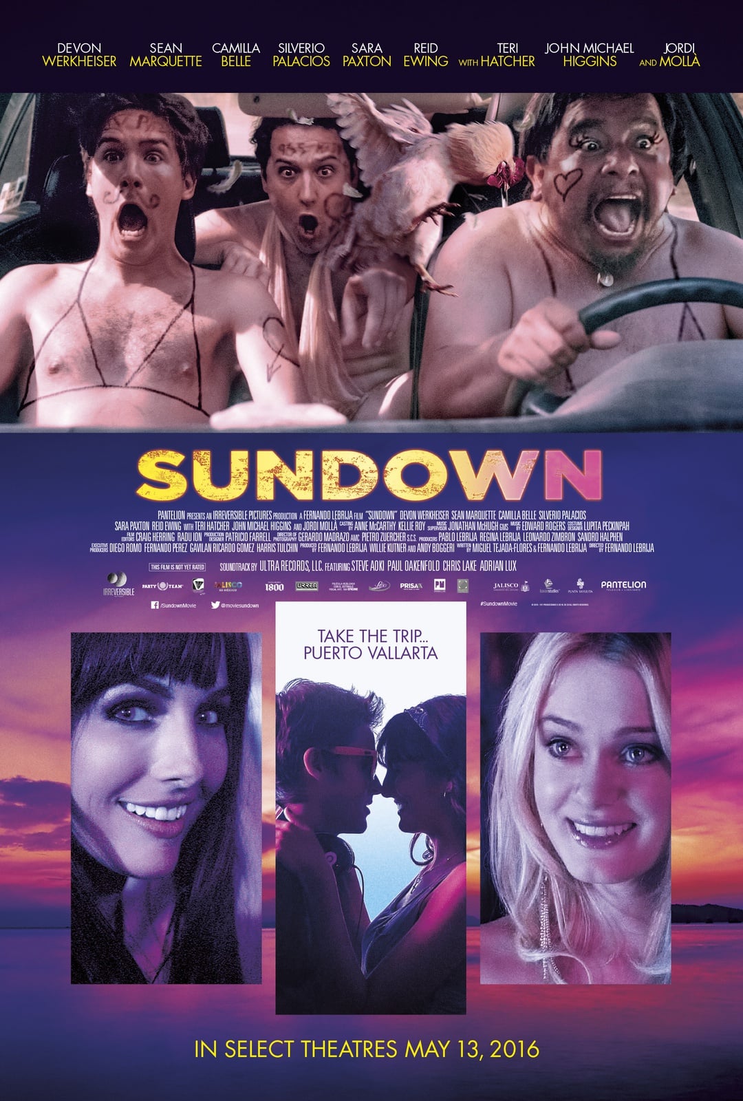 Sundown - Cover