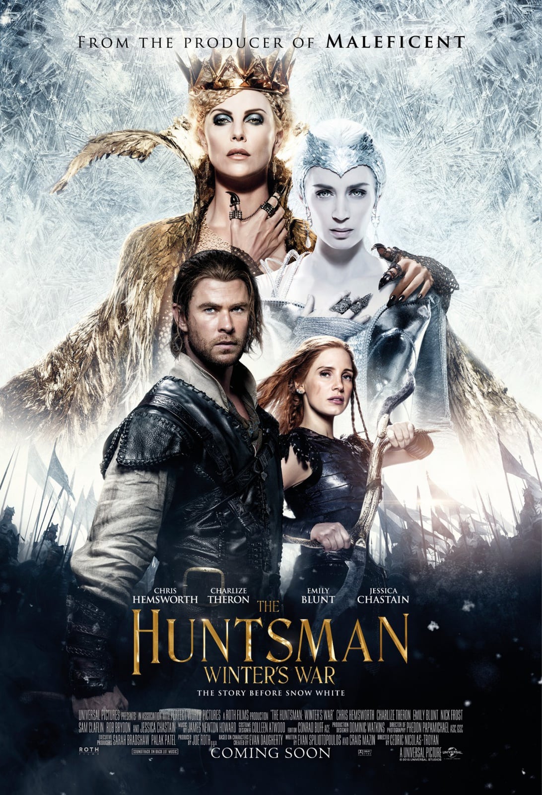 The Huntsman: Winter's War - Cover