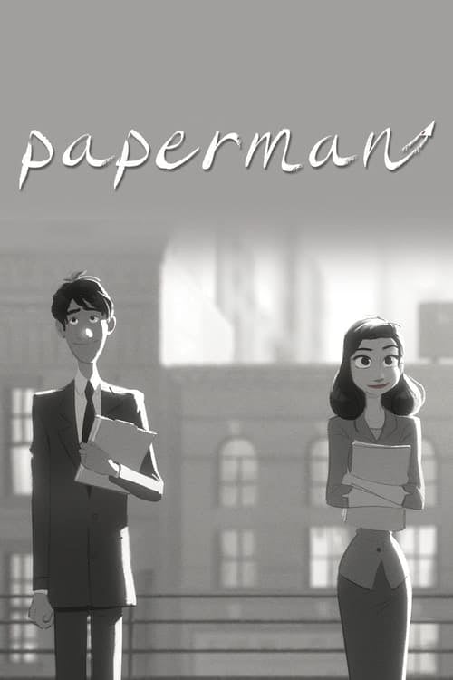 Paperman - Cover