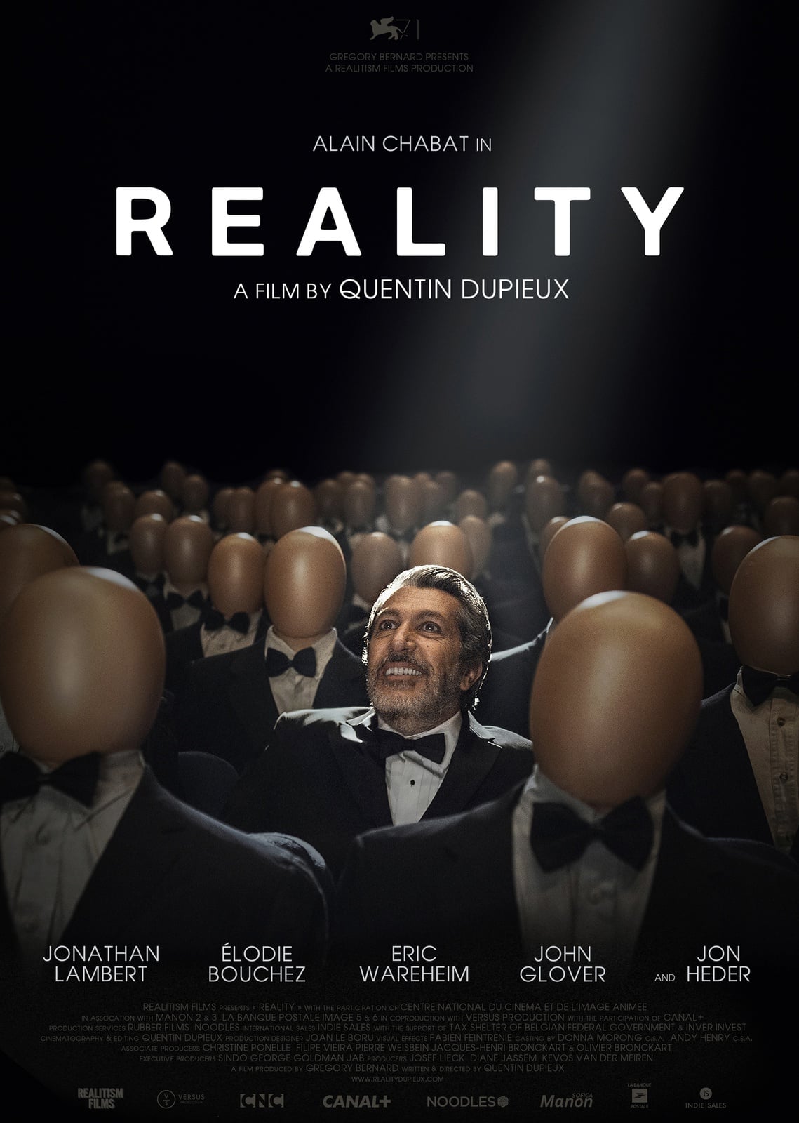 Reality - Cover