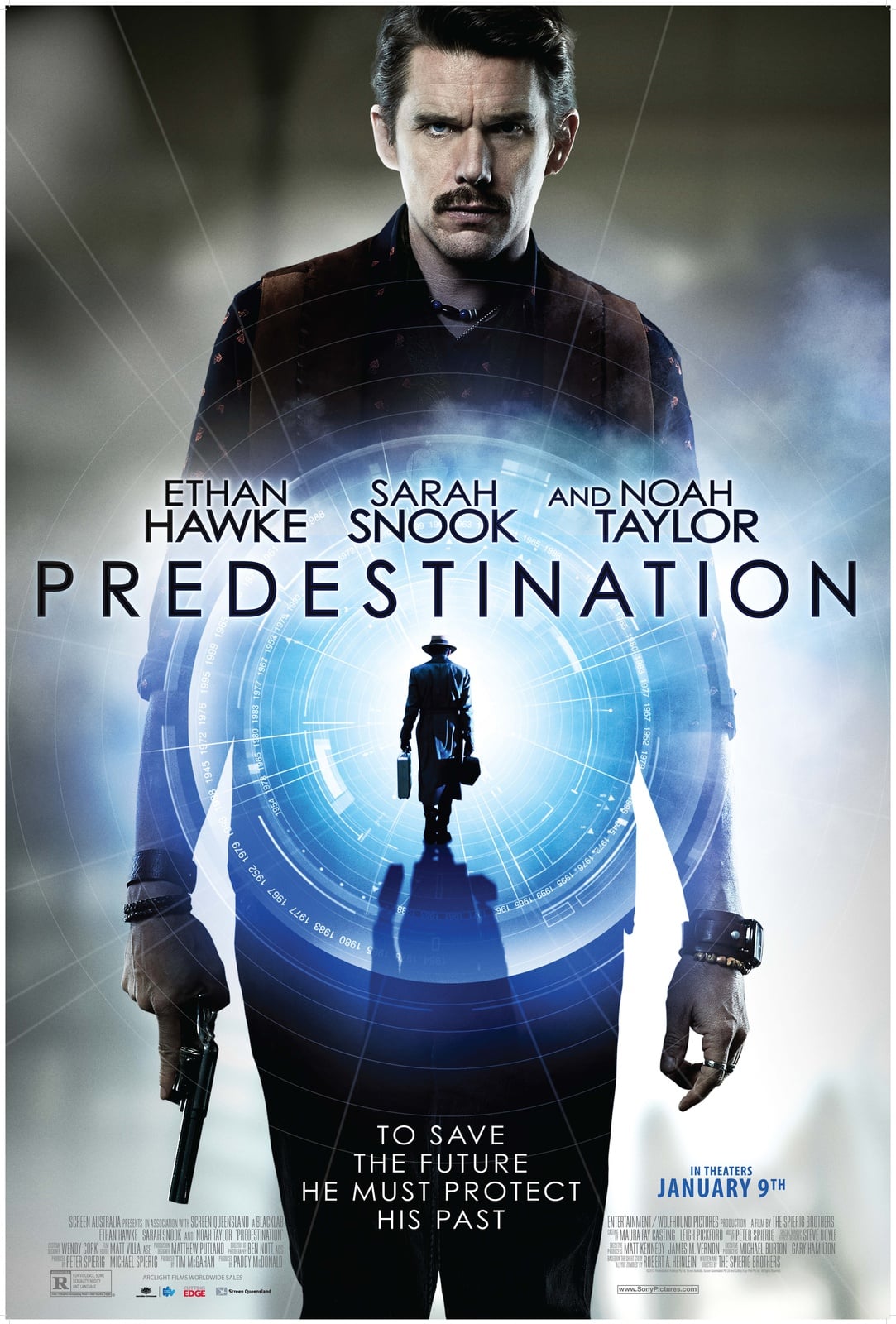 Predestination - Cover
