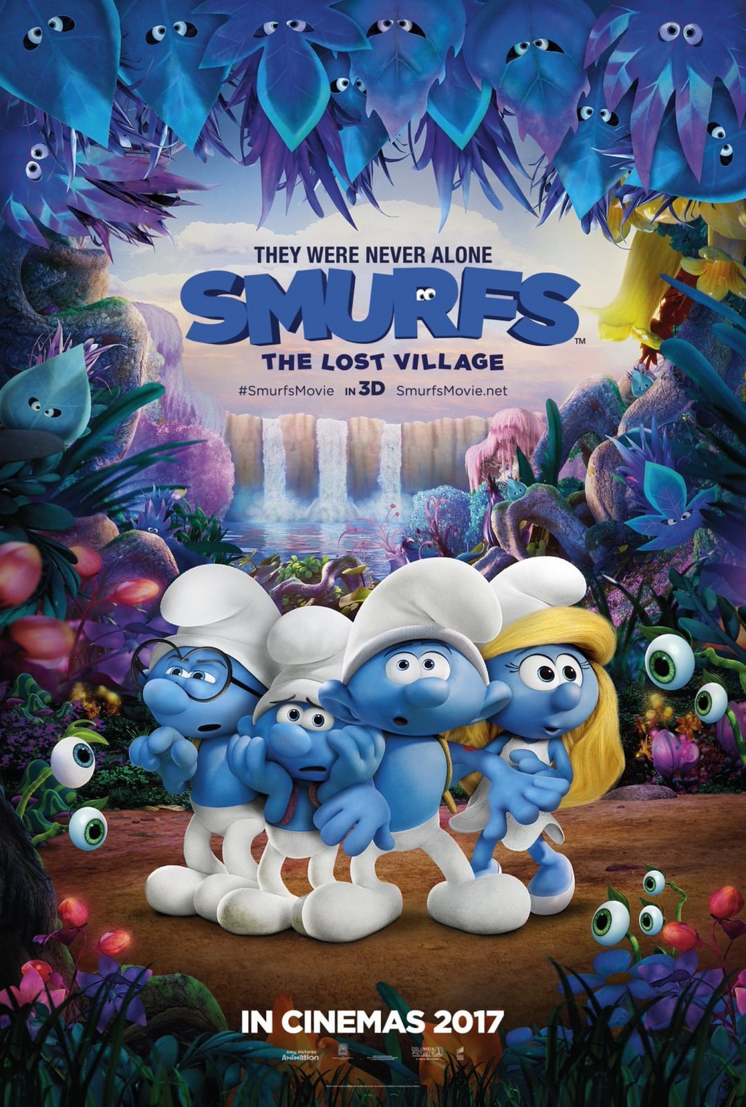 Smurfs: The Lost Village - Cover