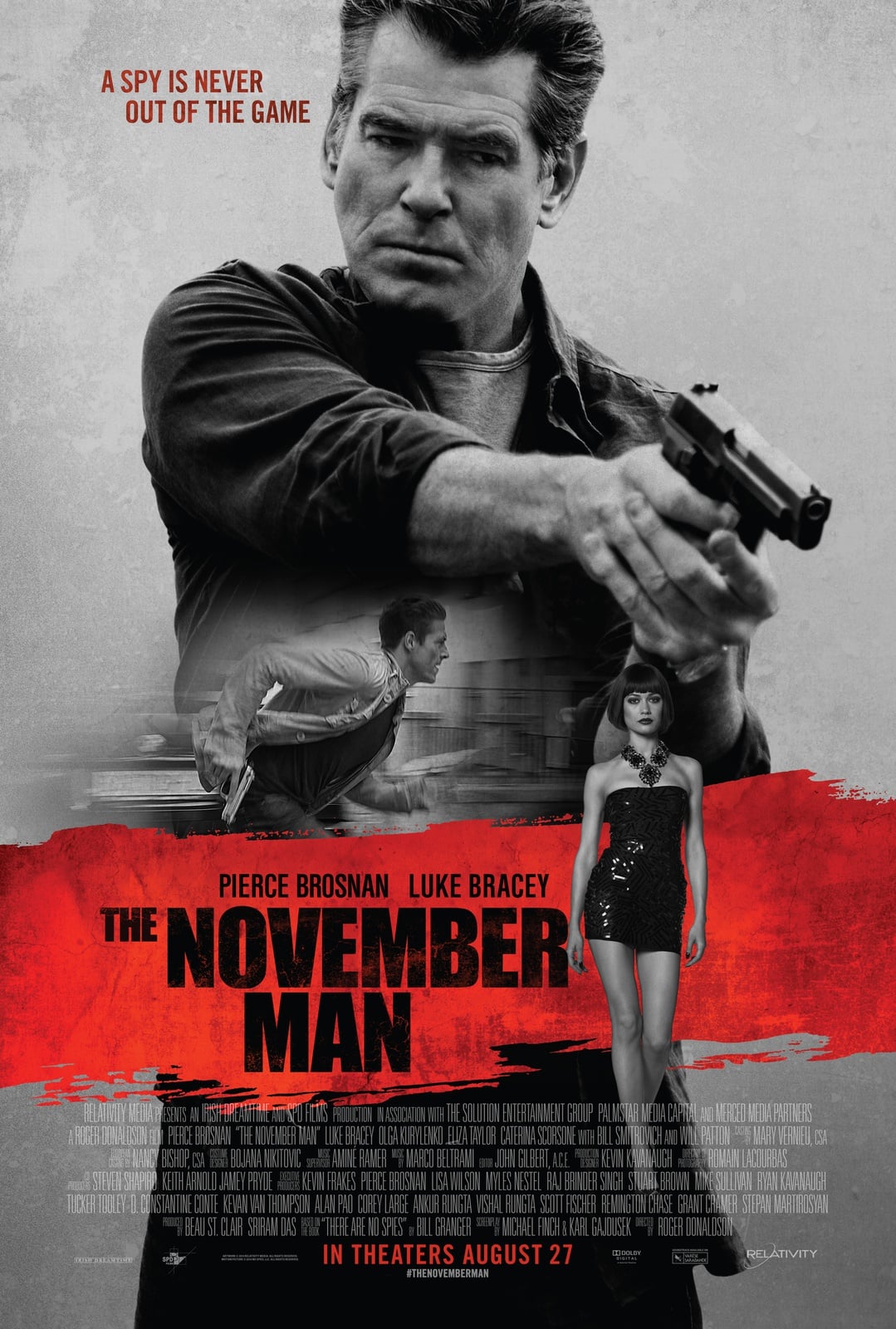 The November Man - Cover