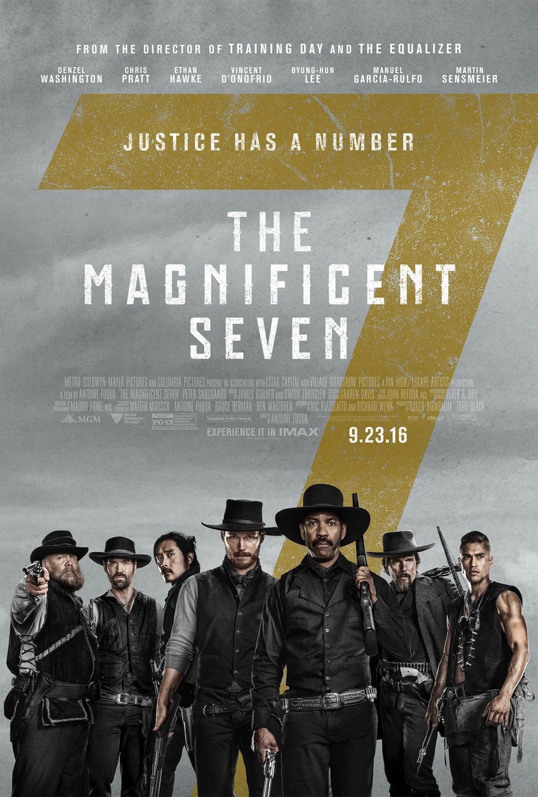 The Magnificent Seven - Cover