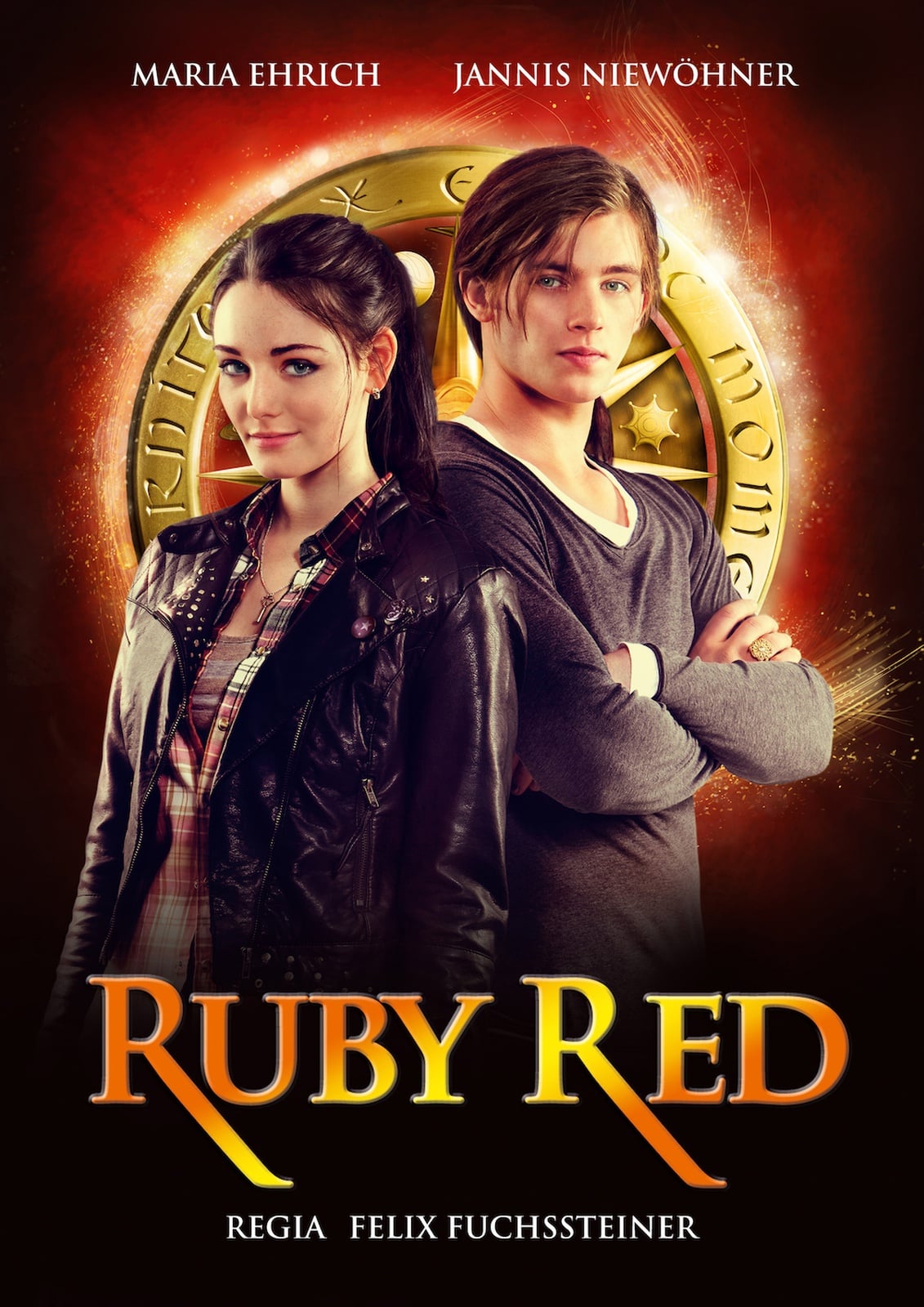 Ruby Red - Cover