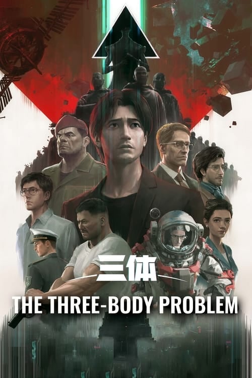 The Three-Body Problem - Cover