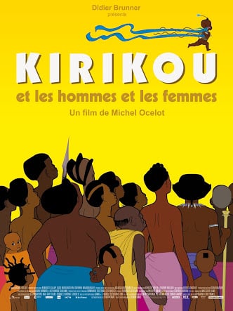 Kirikou and the Men and Women - Cover