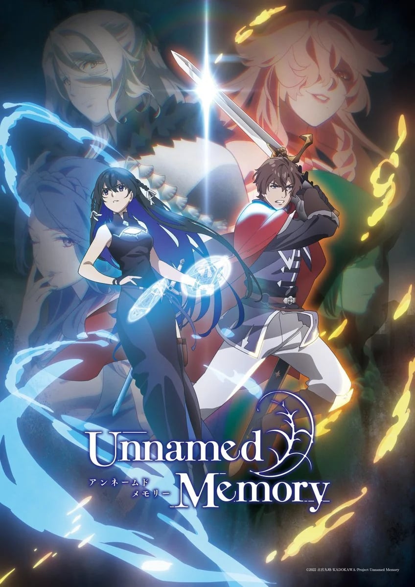 Unnamed Memory - Cover
