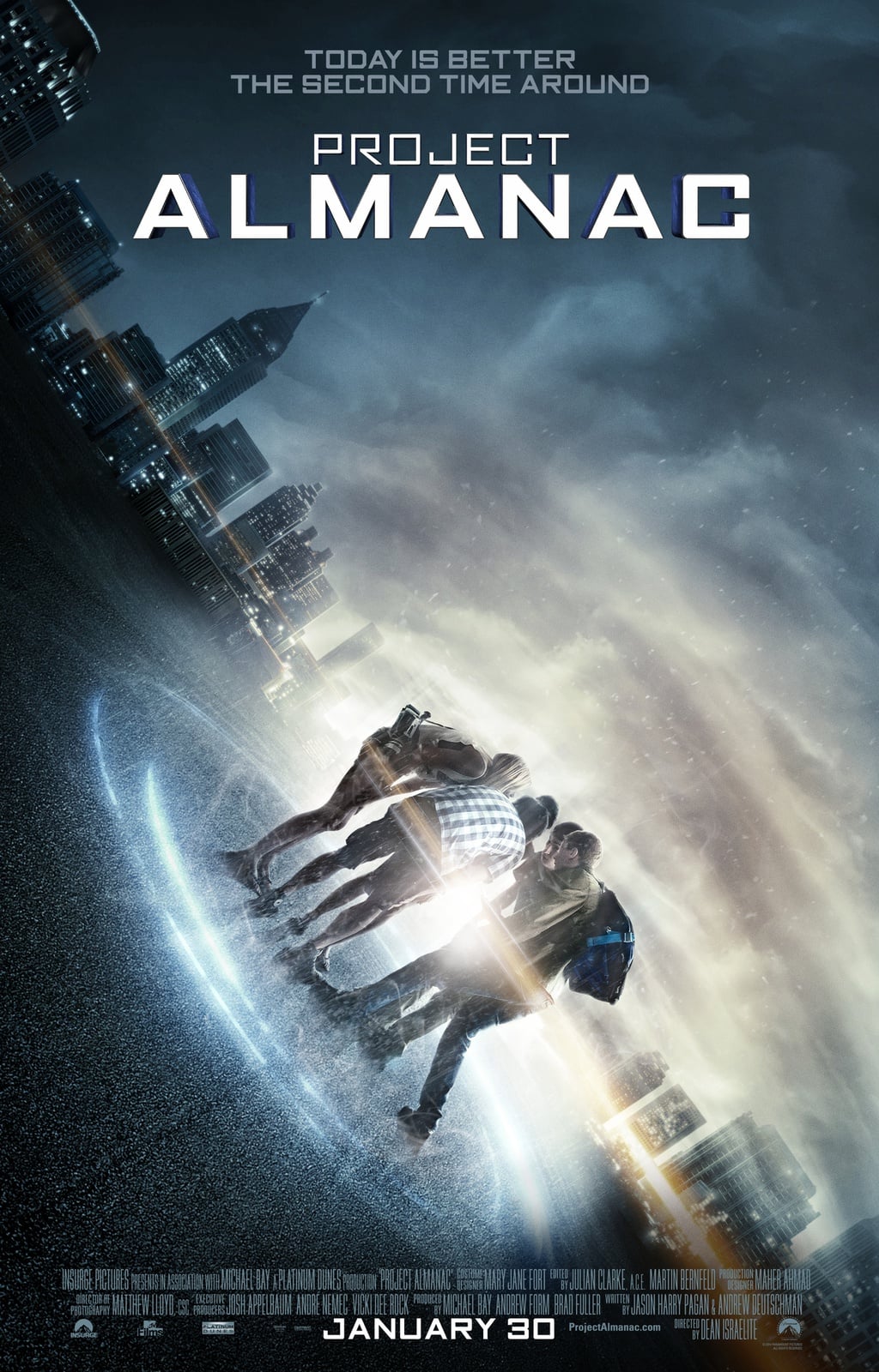Project Almanac - Cover