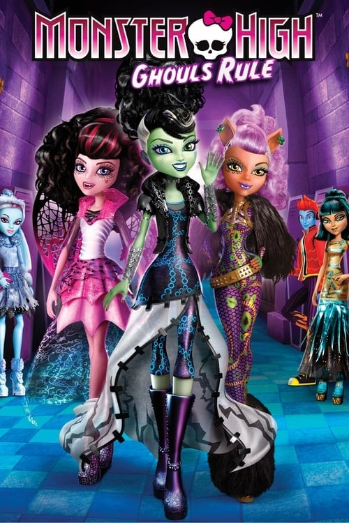 Monster High: Ghouls Rule - Cover