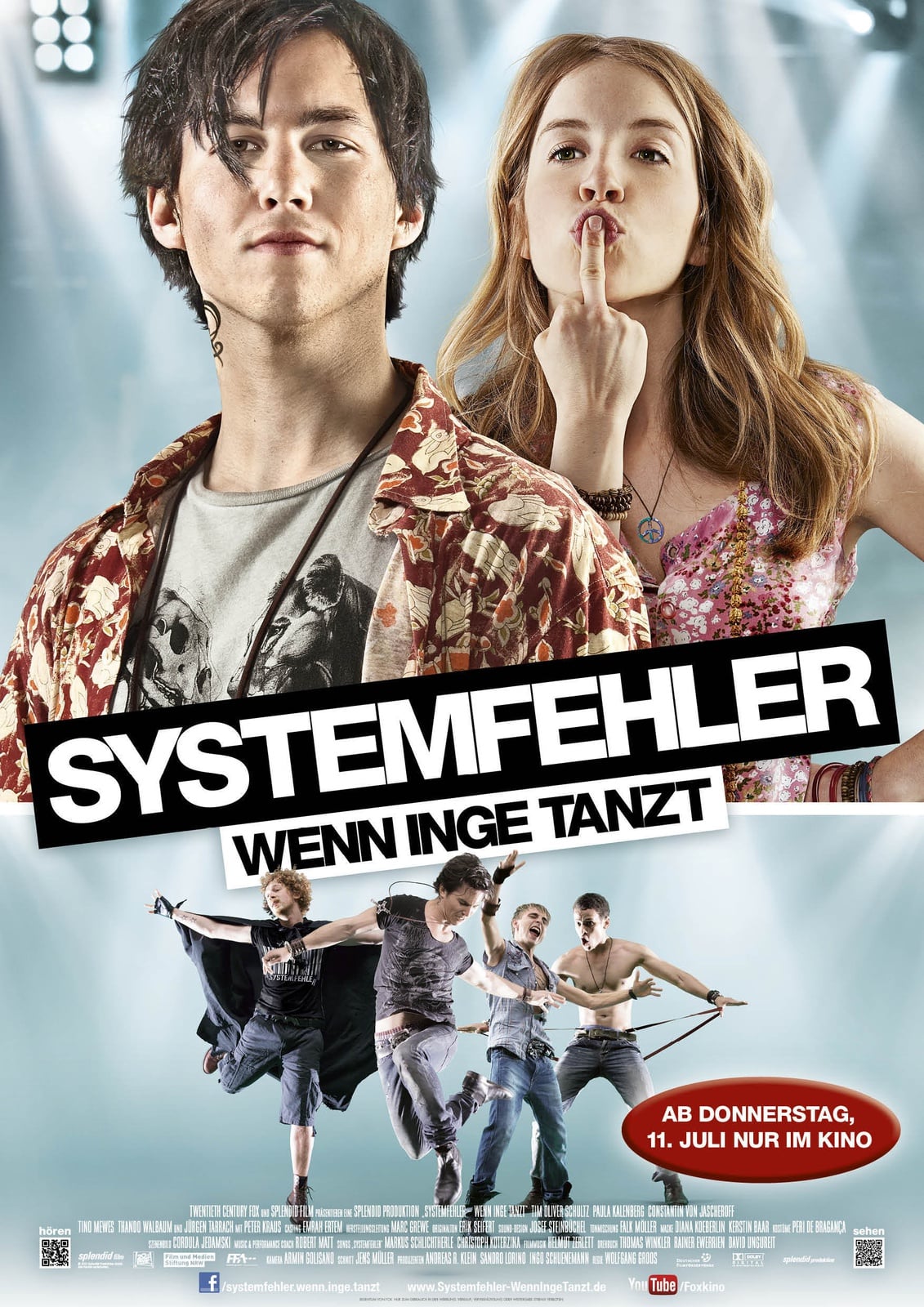 Systemfehler - Wenn Inge tanzt - Cover