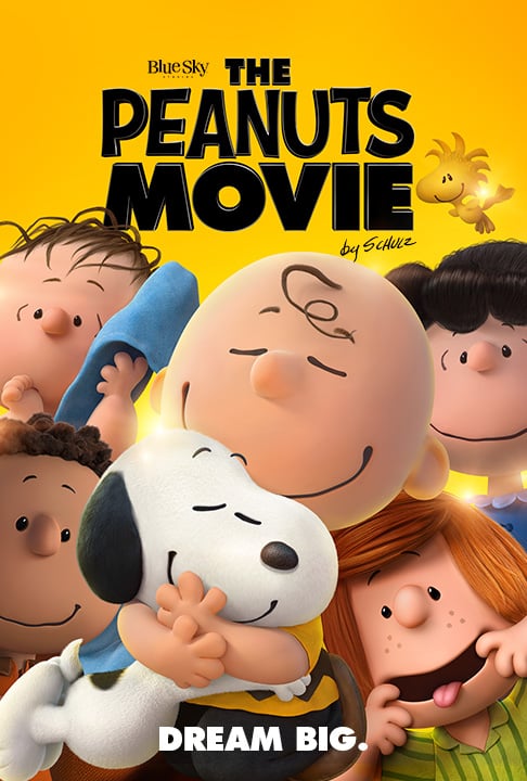 The Peanuts Movie - Cover