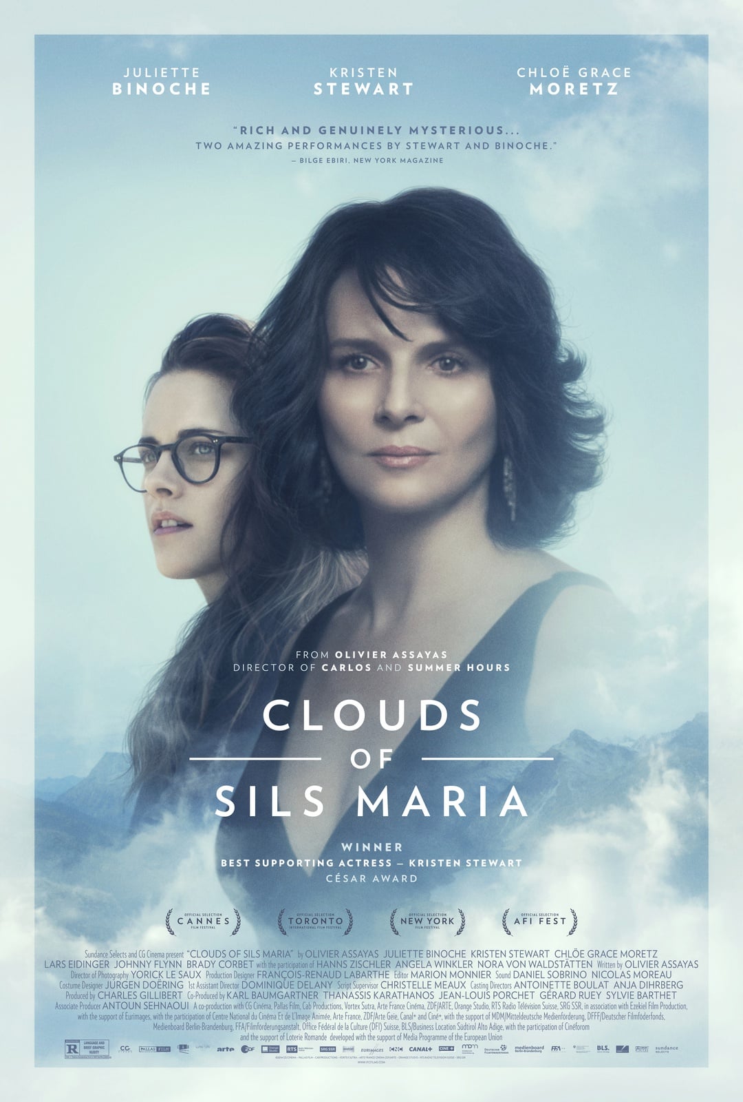Clouds of Sils Maria - Cover
