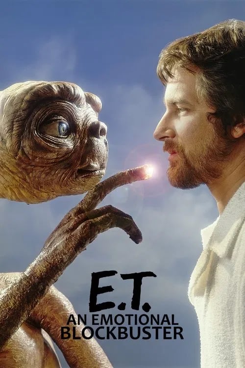 E. T., an Emotional Blockbuster - Cover