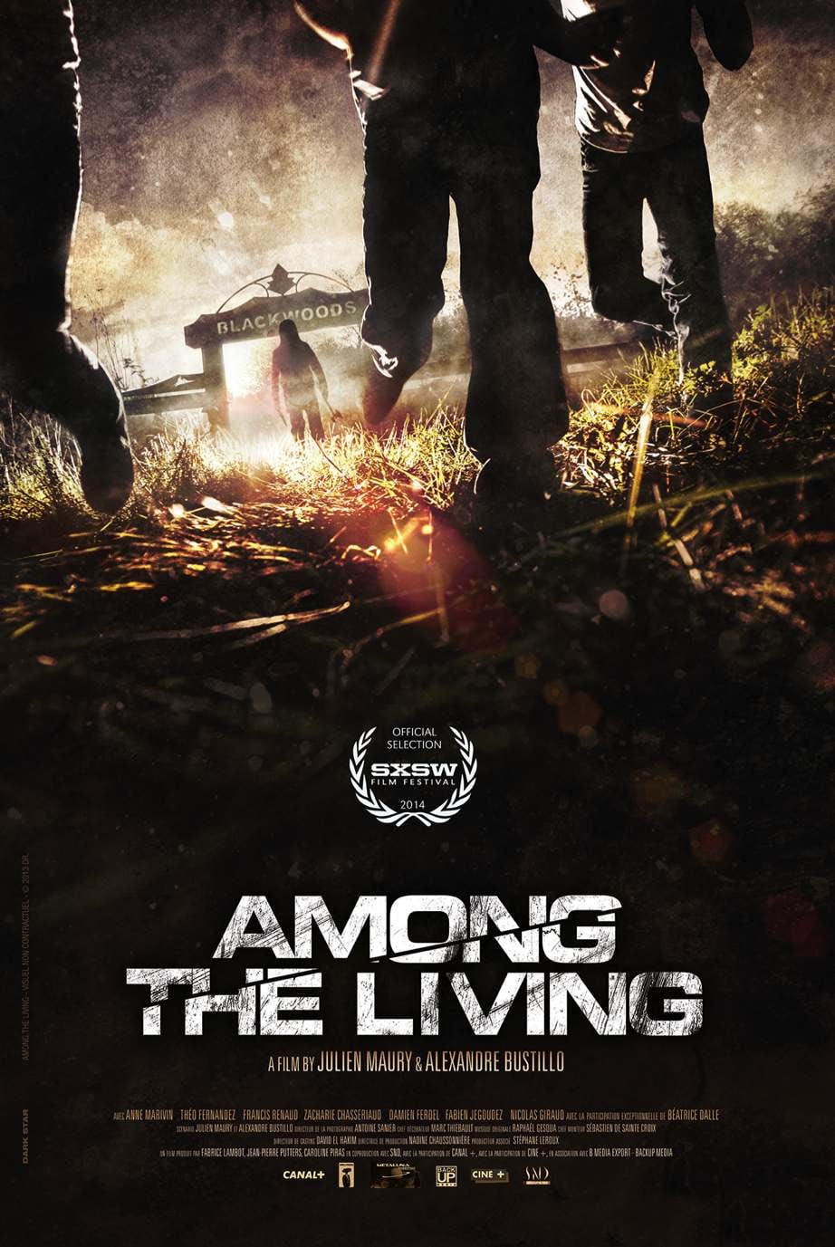 Among the Living - Cover
