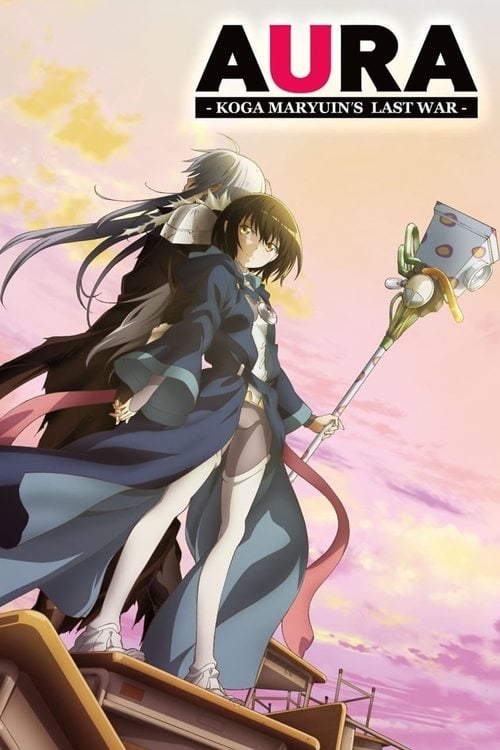 Aura: Koga Maryuin's Last War - Cover