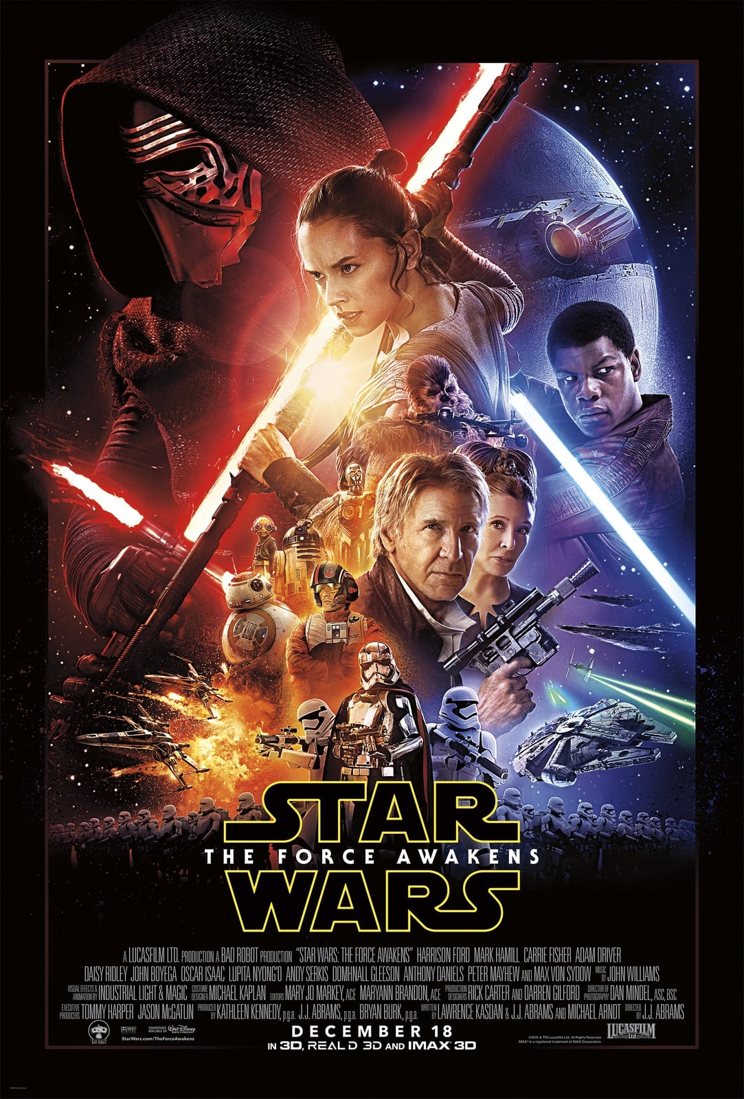 Star Wars: The Force Awakens - Cover