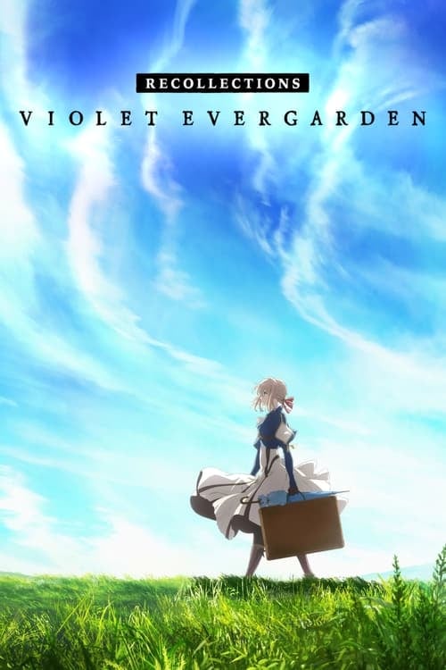 Violet Evergarden: Recollections - Cover