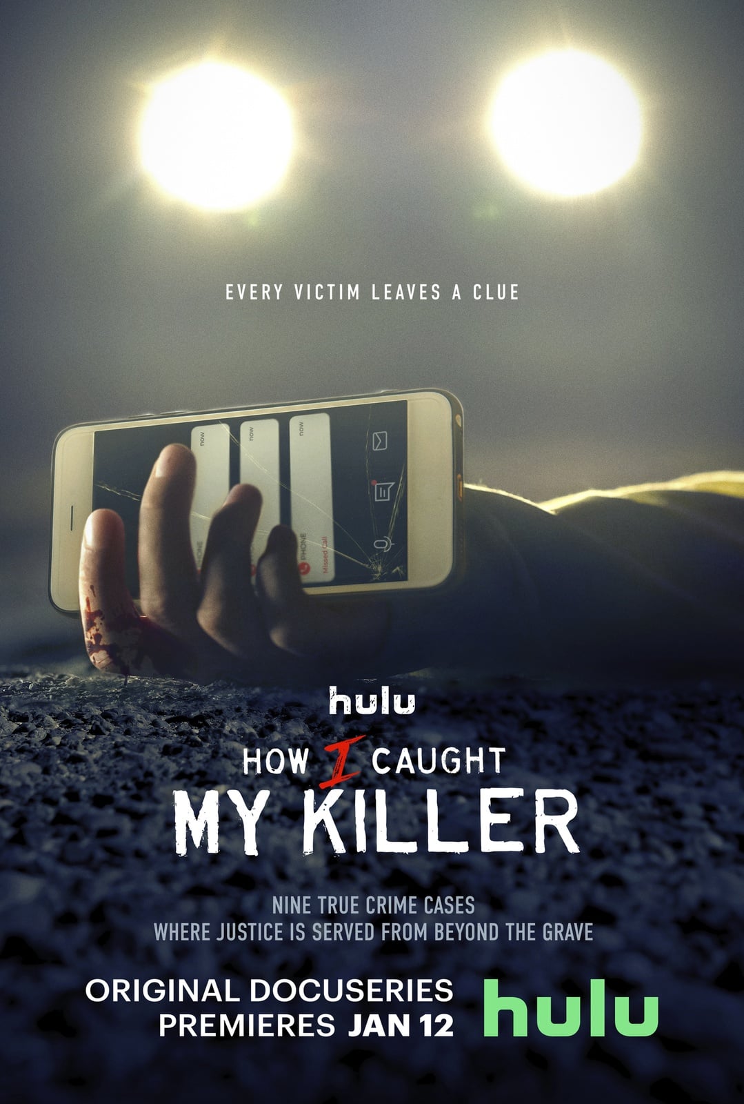 How I Caught My Killer - Cover