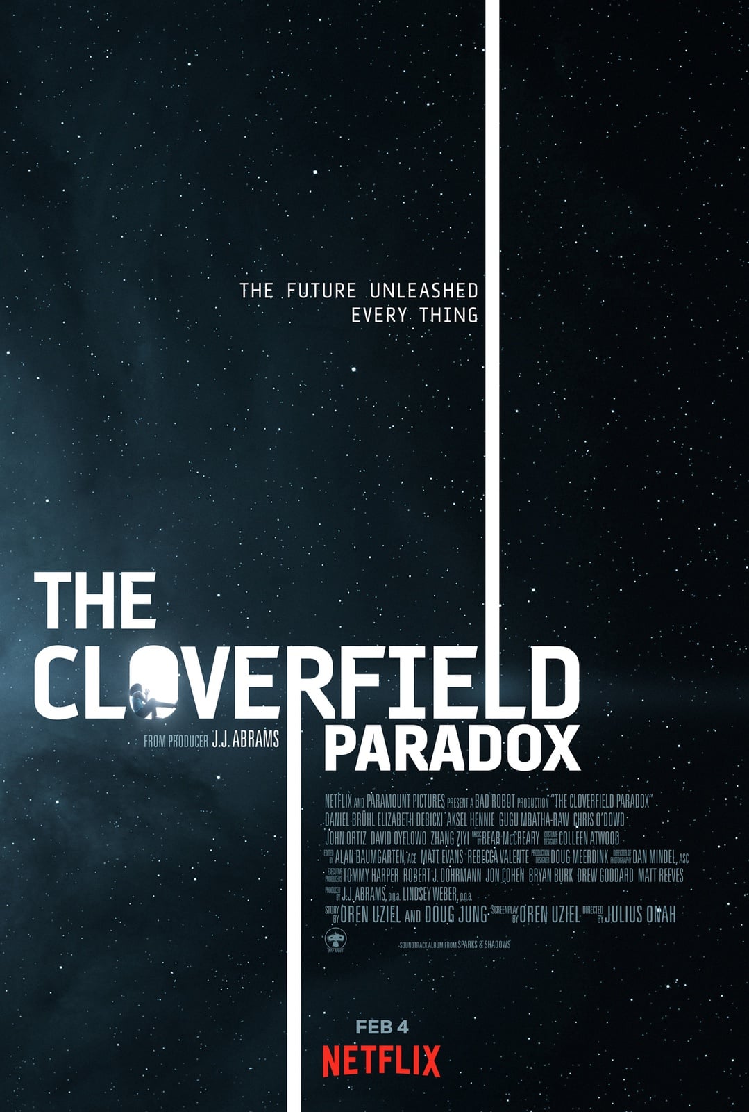The Cloverfield Paradox - Cover