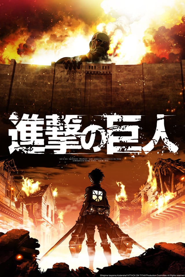 Attack on Titan - Cover