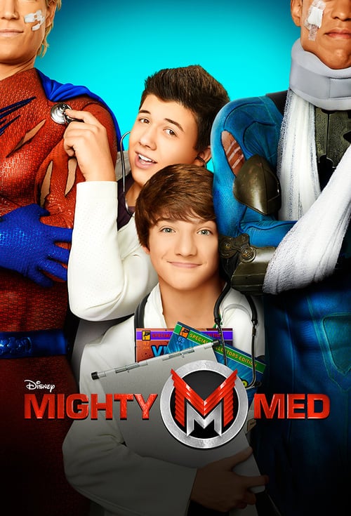 Mighty Med - Cover