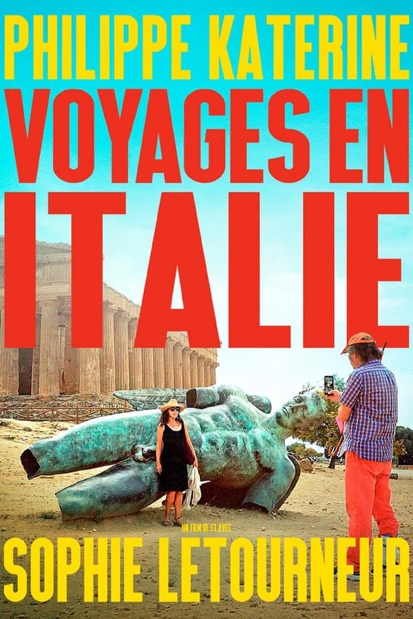 Voyages en Italie - Cover