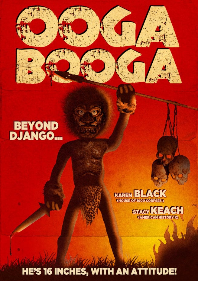 Ooga Booga - Cover