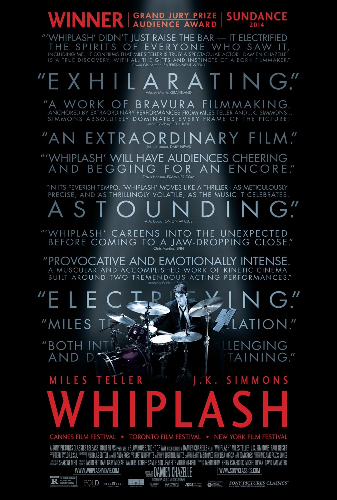 Whiplash - Cover