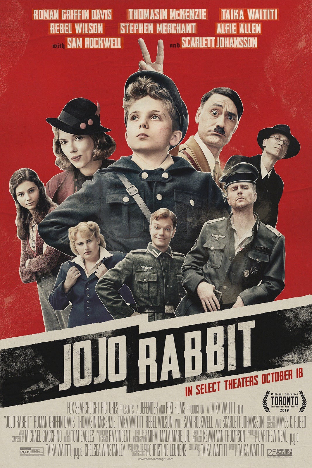 Jojo Rabbit - Cover