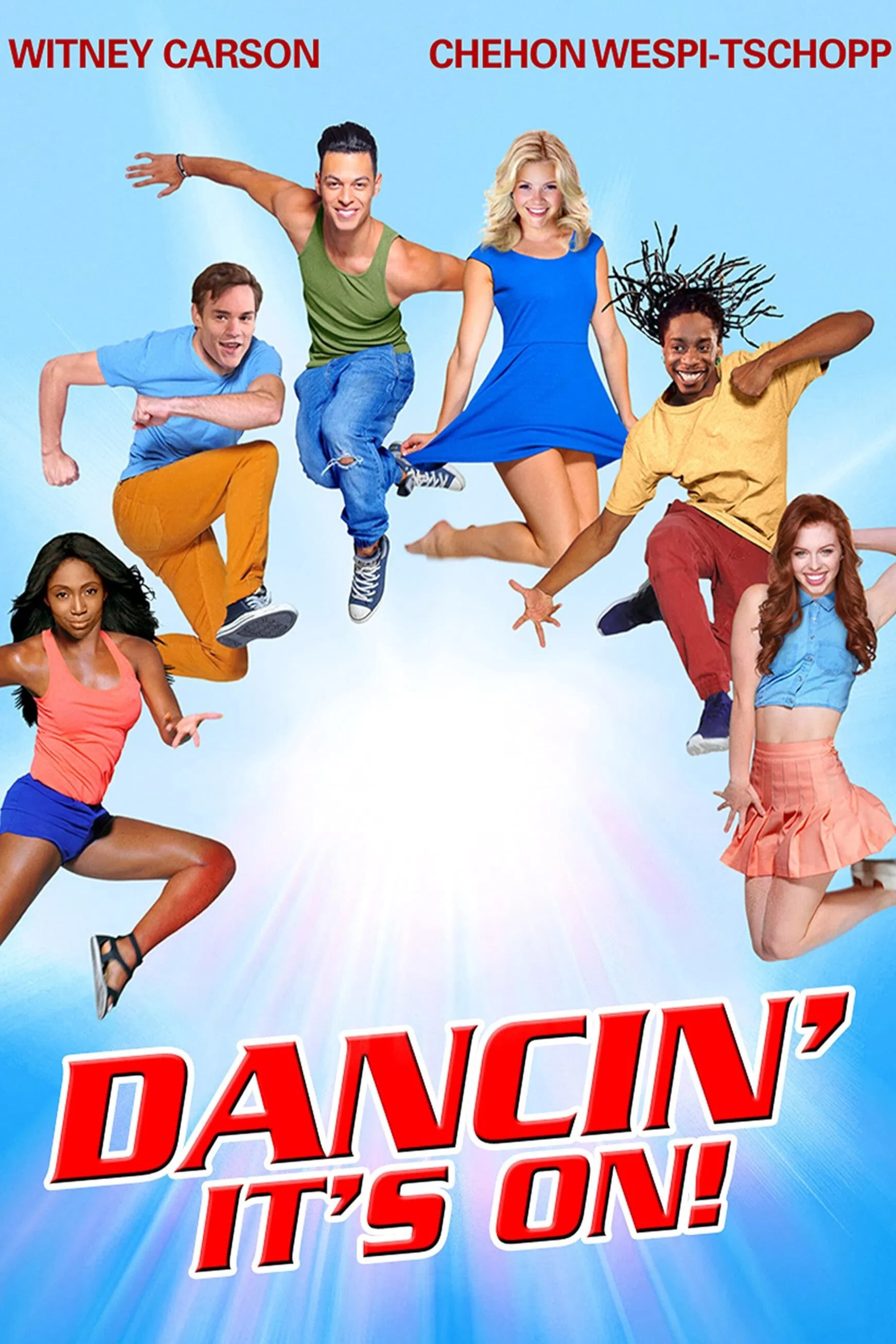 Dancin': It's On! - Cover