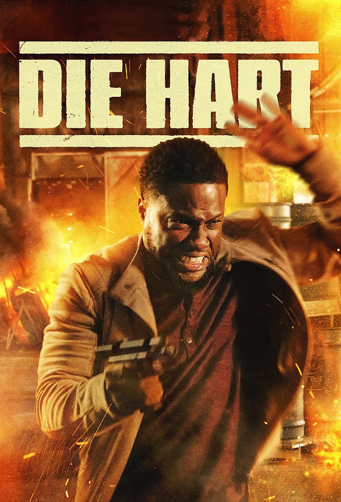 Die Hart: The Movie - Cover