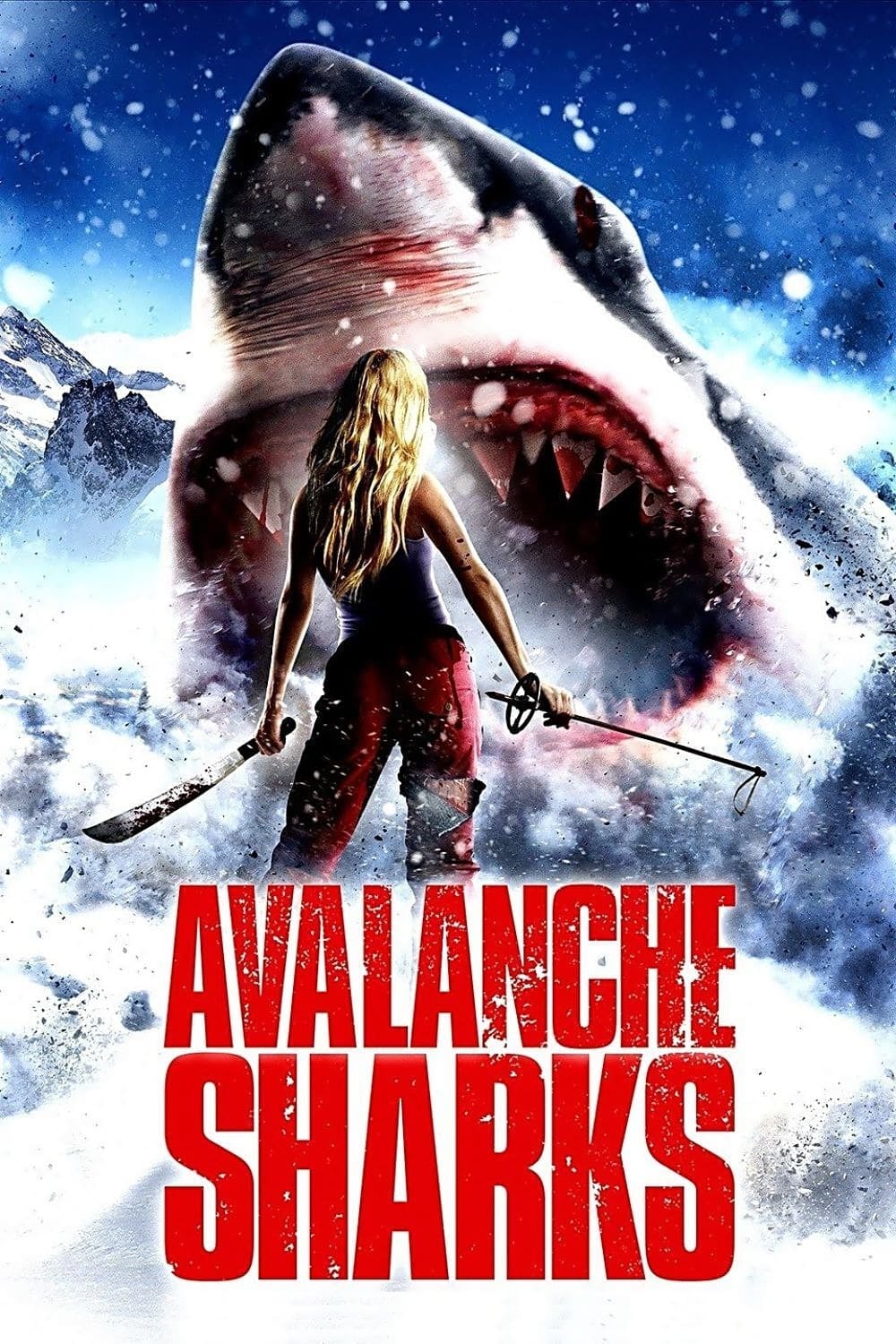 Avalanche Sharks - Cover