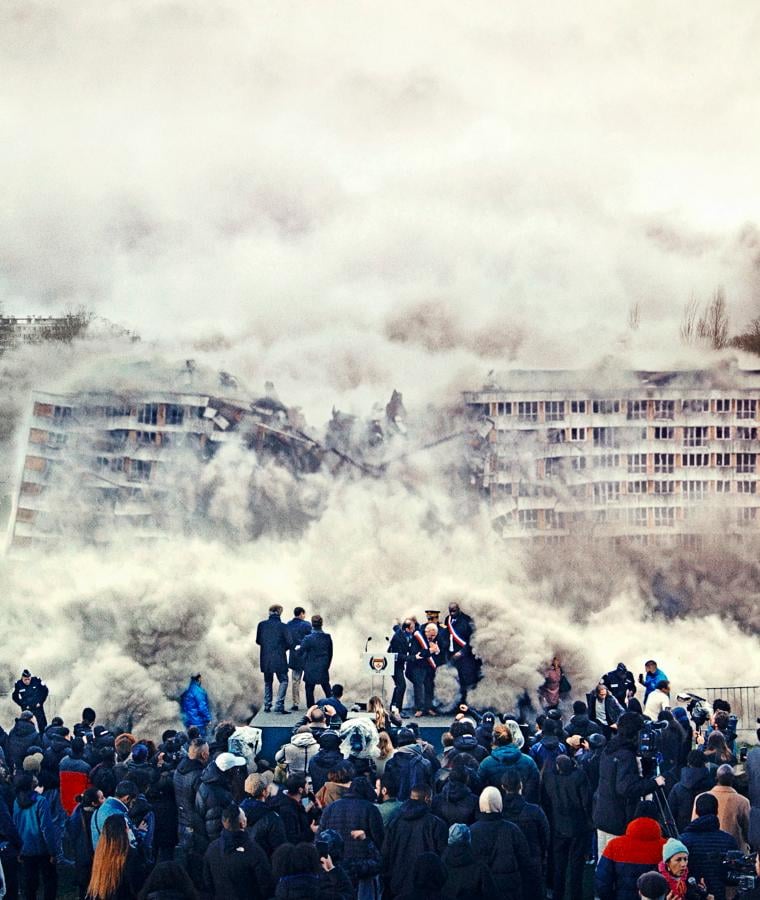 Les Indésirables - Cover