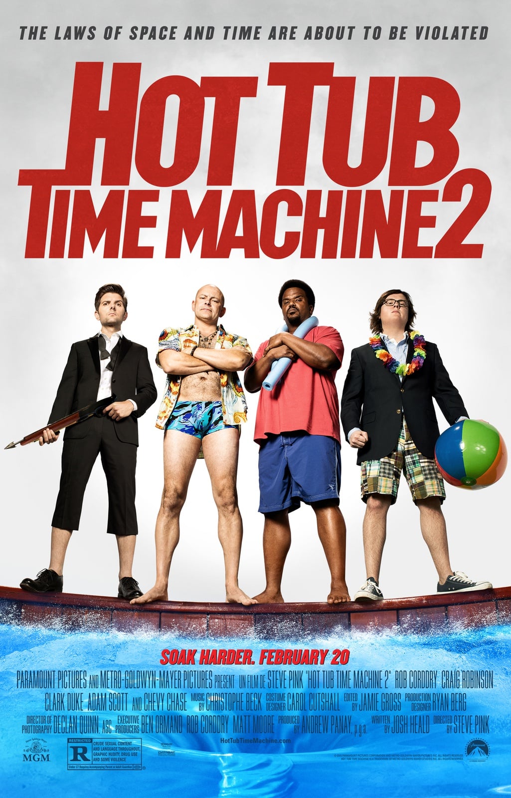 Hot Tub Time Machine 2 - Cover