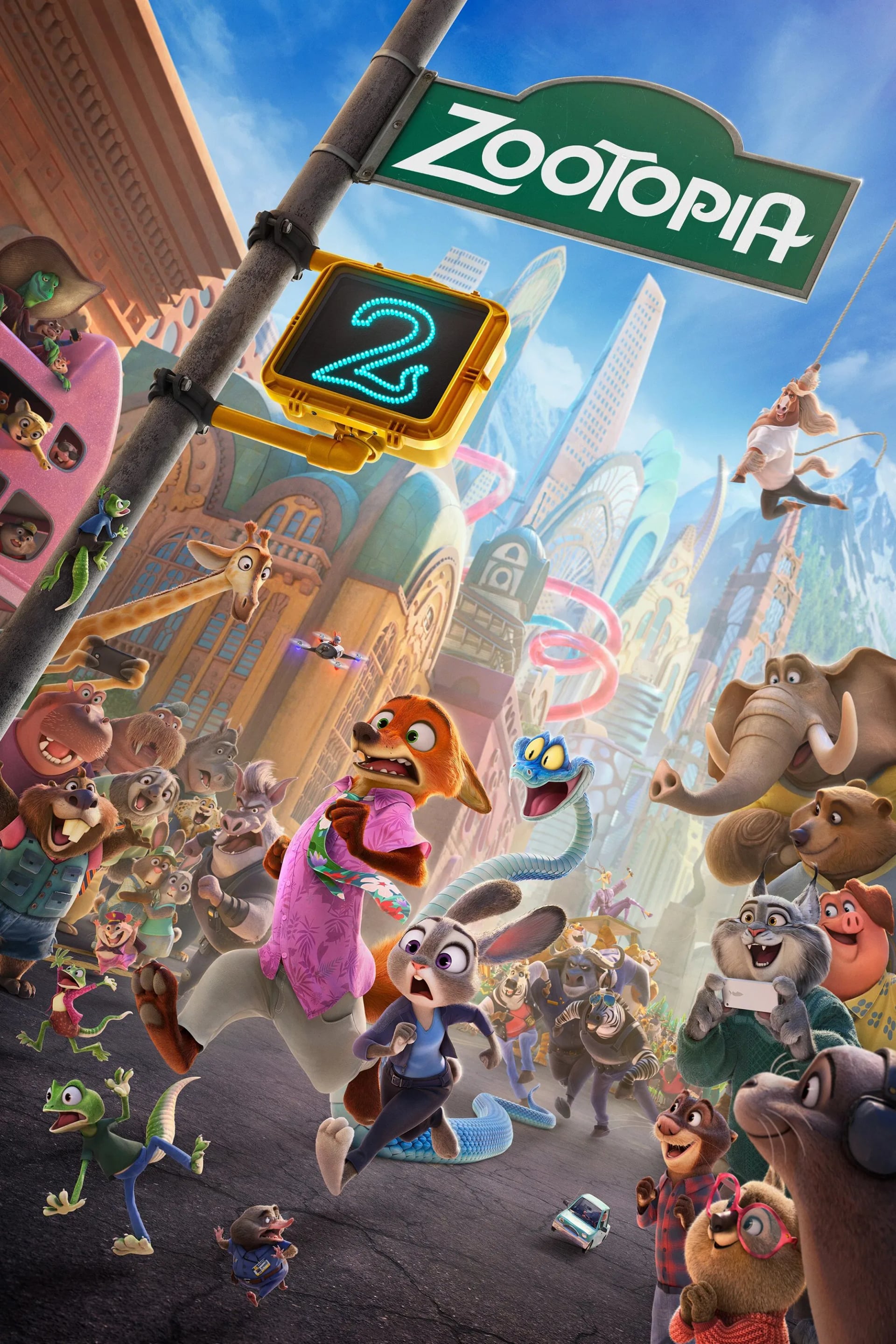 Zootopia 2 - Cover