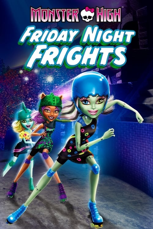 Monster High: Friday Night Frights - Cover
