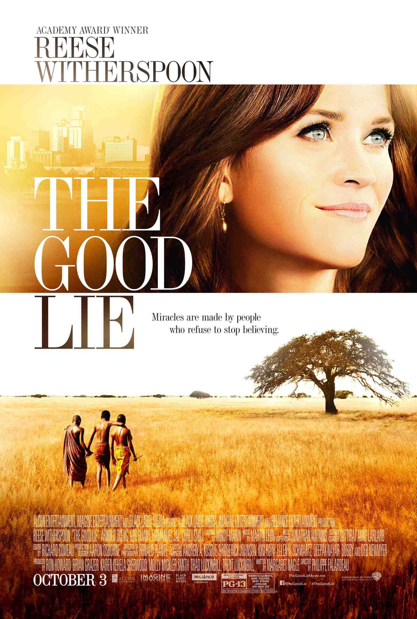 The Good Lie - Cover