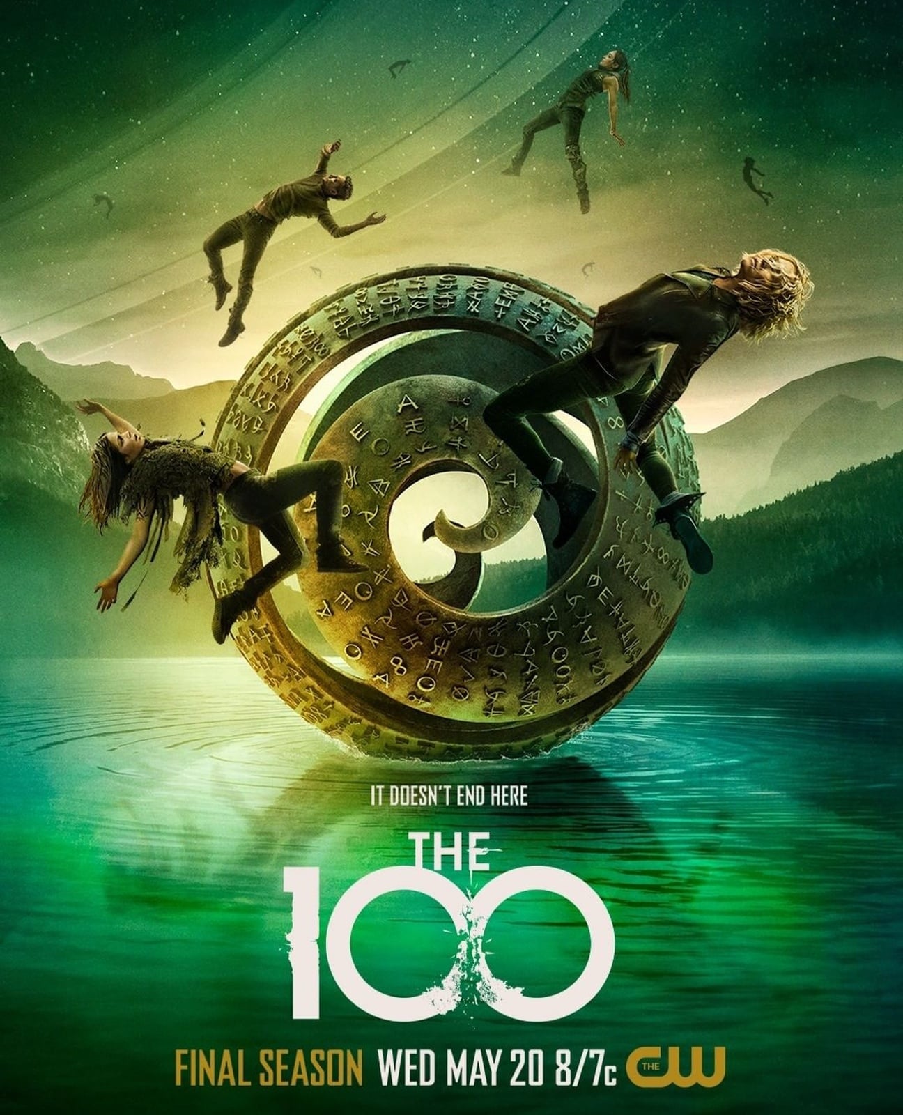 The 100 - Cover