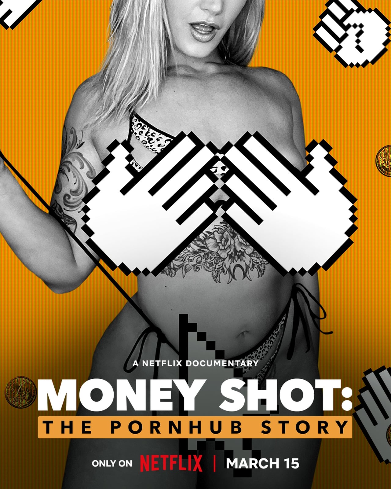 Money Shot: The Pornhub Story - Cover