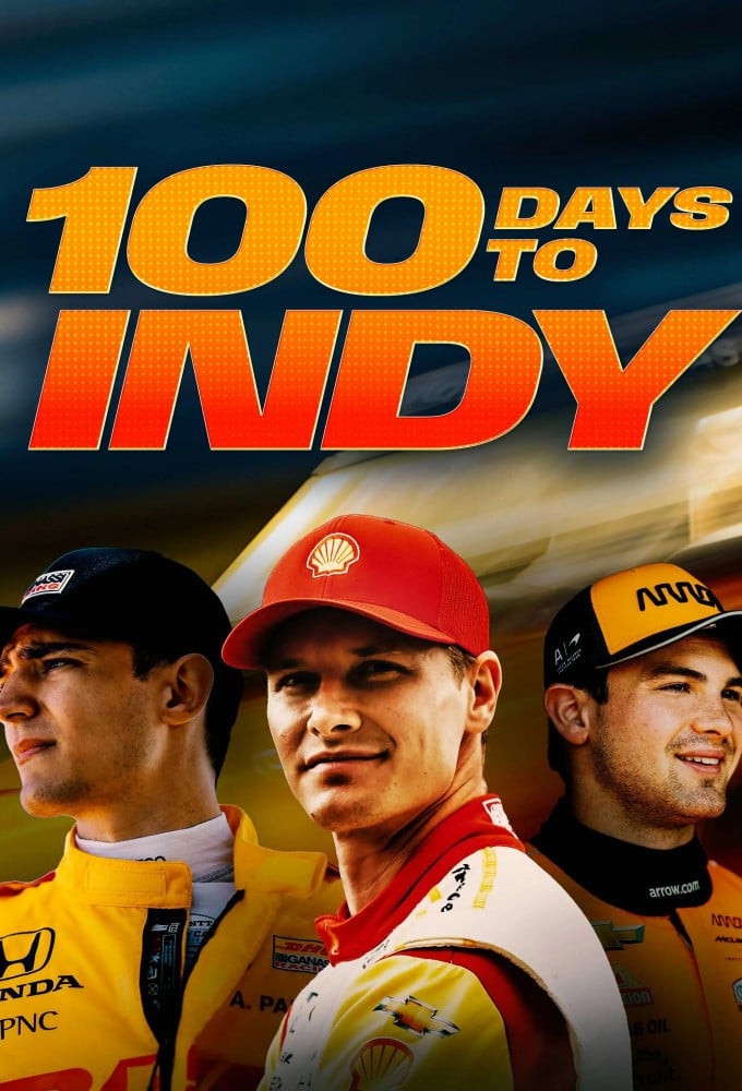 100 Days to Indy - Cover