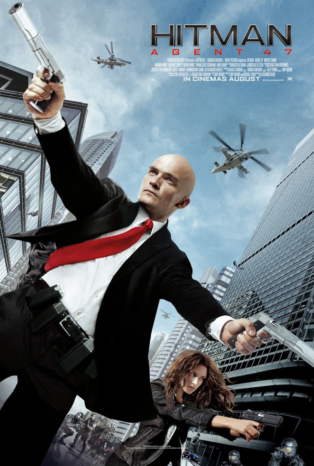 Hitman: Agent 47 - Cover