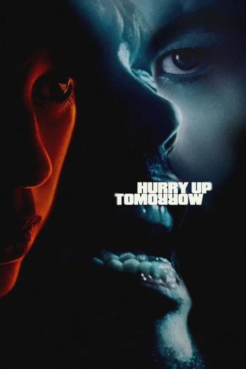 Hurry Up Tomorrow - Cover