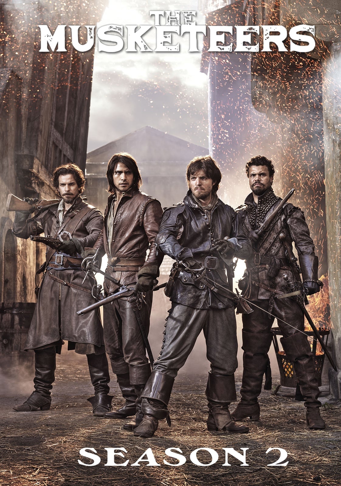 The Musketeers - Cover